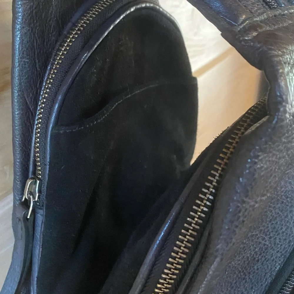 FREE PEOPLE We the Free Leather Backpack MSRP $128